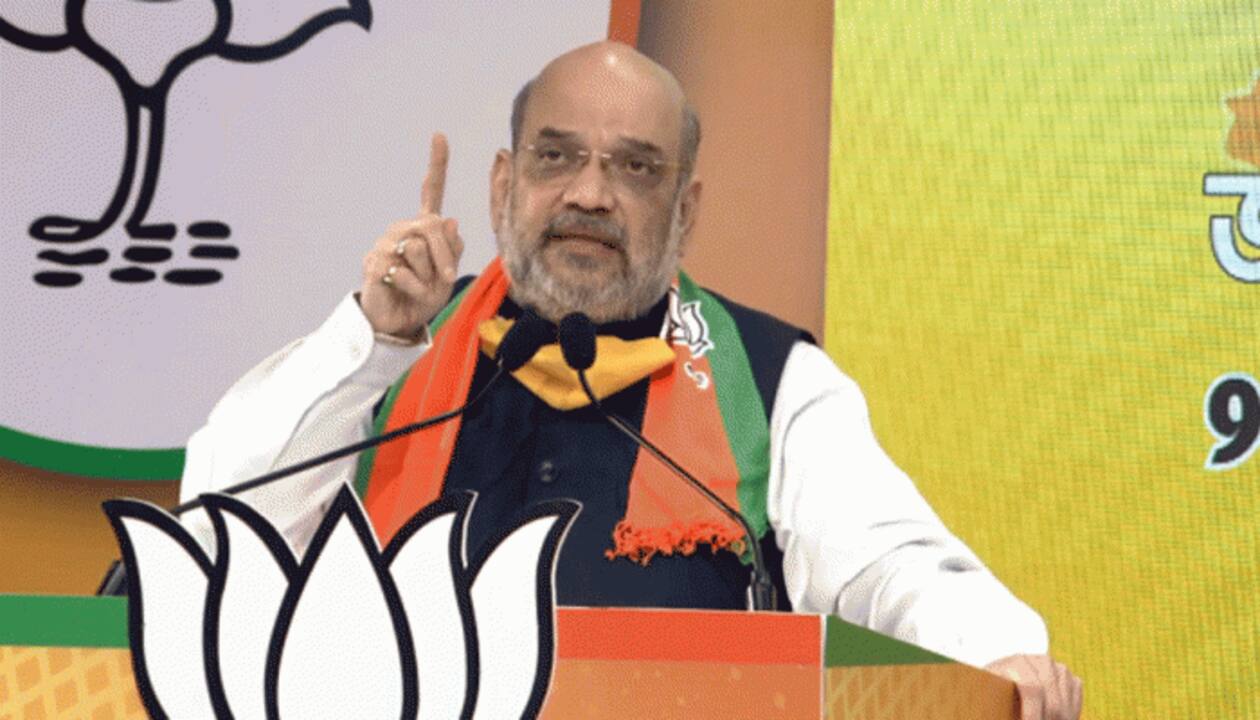 Amit Shah's serious comments on Mamata Banerjee's government