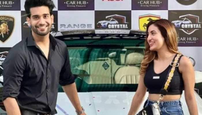 Kumkum Bhagya Actor Abhishek Malik Gifts Swanky Car To His Stylist Wife