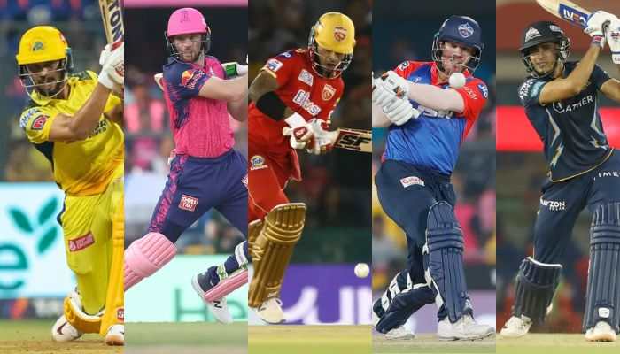 IPL 2023: From Shikhar Dhawan To Shubman Gill, Top 5 Batters In The Race For Orange Cap - In Pics
