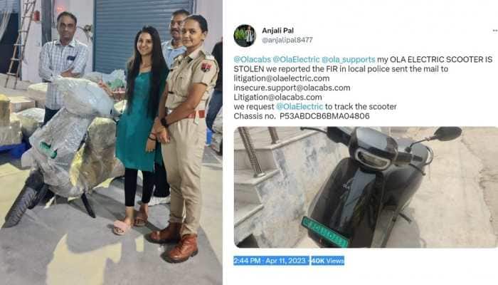 Girl Locates Her Stolen Ola S1 Electric Scooter Using GPS Technology, Here&#039;s How
