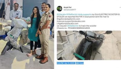 Girl Locates Her Stolen Ola S1 Electric Scooter Using GPS Technology, Here's How