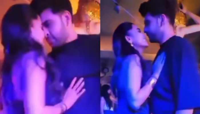 Tejasswi Prakash And Karan Kundrra&#039;s Intimate Dance Breaks The Internet - Watch