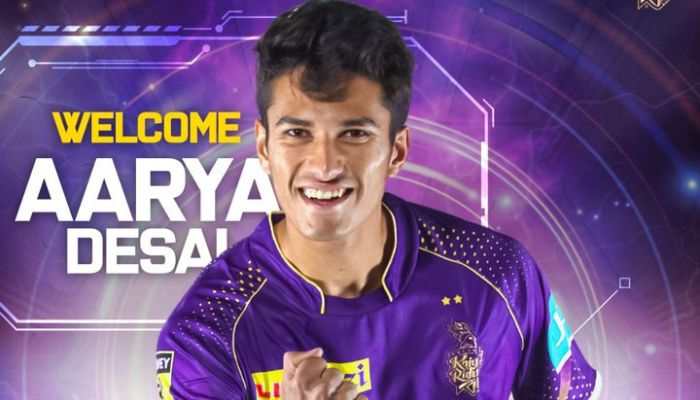 Kolkata Knight Riders Sign Aarya Desai Ahead Of KKR vs SRH Game In IPL 2023