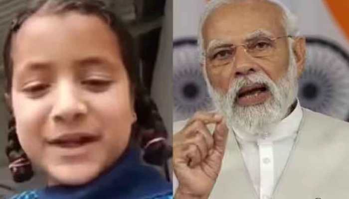 ‘Modi Ji, Meri Bhi Sun Lo’: Jammu School Girl’s Appeal To PM Narendra Modi Goes Viral - WATCH 