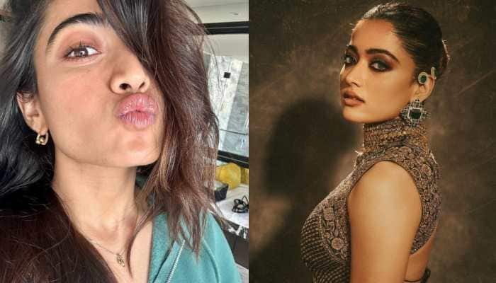 &#039;Pushpa&#039; Star Rashmika Mandanna Blows A Kiss For Her Fans, Picture Takes Over The Internet