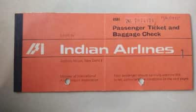 Flight From Mumbai-Goa At Rs 85: Air Ticket From 1975 Makes Internet Nostalgic, See Pic