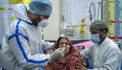 Covid-19 Update: India Adds 10,753 Fresh Cases, Active Infections At 53,720