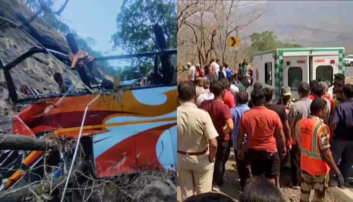 12 dead, 27 Injured As Bus Falls Into Ditch In Maharashtra&#039;s Raigad