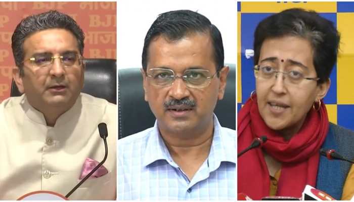 Excise Scam: BJP Vs AAP In Delhi After CBI Summons CM Arvind Kejriwal