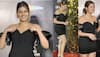 Kacha Badam Girl Anjali Arora Averts Oops Moment, Fixes Her Tube Dress As Paps Click Her - Watch