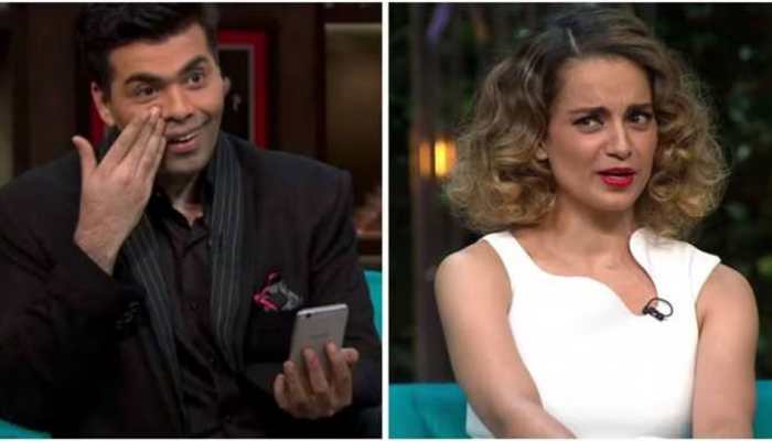 Kangana Ranaut Shares Old Clip Of Karan Johar Saying He Isn&#039;t &#039;Interested In Working With Her&#039;, Calls Him &#039;Chacha Chaudhary&#039;