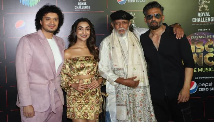 OG Disco King Mithun Chakraborty Attends Grand Premiere Of &#039;Disco Dancer The Musical&#039;