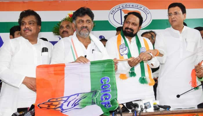 Karnataka Polls: Congress Releases 3rd List Of 43 Candidates, Fields Savadi From Athani