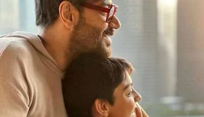 Ajay Devgn's Priceless 'Baap-Beta' Moment With Son Yug Is Heartwarming - Pics 