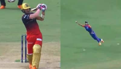 Watch: Faf du Plessis Stunned As Aman Khan Takes Sensational Catch, Video Goes Viral
