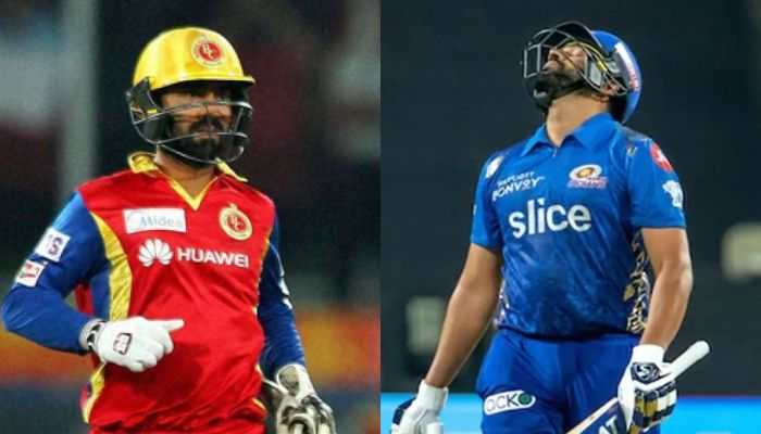 Dinesh Karthik Overtakes Rohit Sharma To Set THIS Unwanted Record