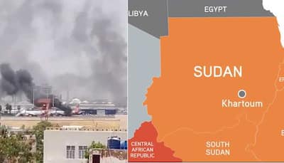 Sudan: Saudia A330, Other Planes Damaged At Khartoum Airport Amid Heavy Firing - Watch Video
