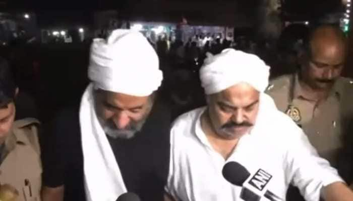 Video | Atiq Ahmed, Ashraf Killed On Camera In Presence Of Cops, Media At Point Blank Range