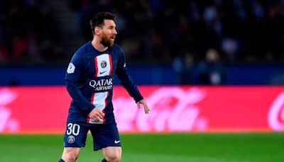 Lionel Messi Writes European League History With Goal In PSG's Win Over Lens