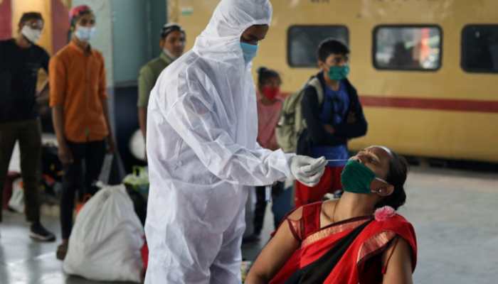 With 10,093 New Covid-19 Infections, India's Active Caseload Jumps To 57,542