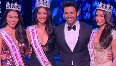Kartik Aaryan Congratulates Miss India 2023 Nandini Gupta, Runners-up; Check His Latest Post   