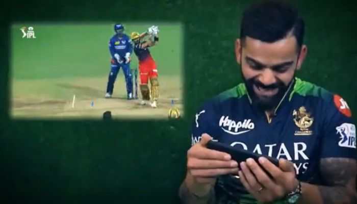 Watch: Virat Kohli Can't Stop Laughing After Watching Bhojpuri Commentary On His Batting, Video Goes Viral