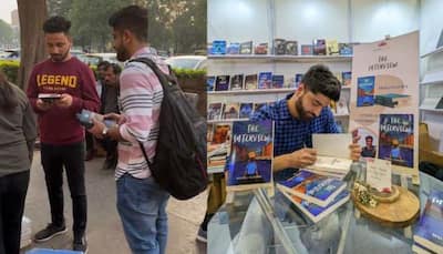 Meet Mukul Kundra: Engineer Who Went Viral For Selling His Self-Written Book On Delhi Streets