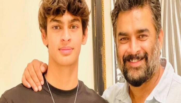 R Madhavan Pens Emotional Note For Son Vedaant As Swimmer Wins 5 Gold Medals For India