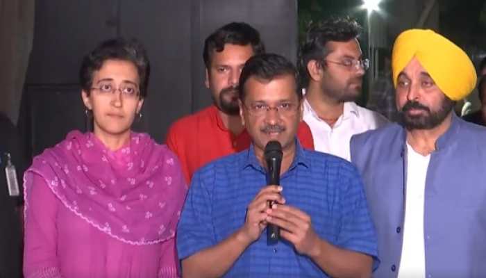 &#039;Thank You CBI...&#039;: Arvind Kejriwal Grilled For 9 Hours In Delhi Excise Policy Case