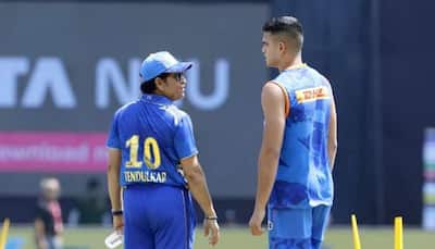 IPL 2023: Sachin Tendulkar Shares Heartfelt Message After Son Arjun's IPL Debut