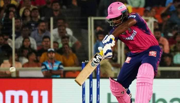 WATCH: Sanju Samson Smash Hat-Trick Of Sixes Against Rashid Khan En Route To Whirlwind Fifty Vs Gujarat Titans