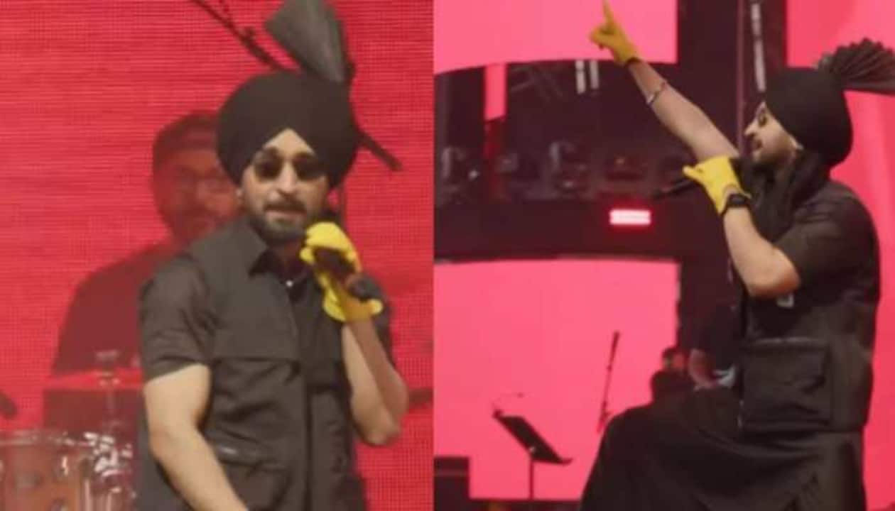 Diljit Dosanjh's fashionable tribute to Punjabi roots at Coachella - India  Today
