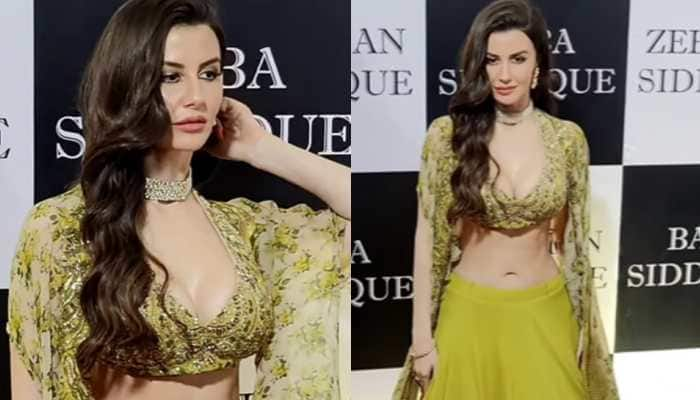 Arbaaz Khan&#039;s Girlfriend Giorgia Andriani Gets Brutally Trolled For Wearing Bold Outfit At Baba Siddiqui&#039;s Iftar Party