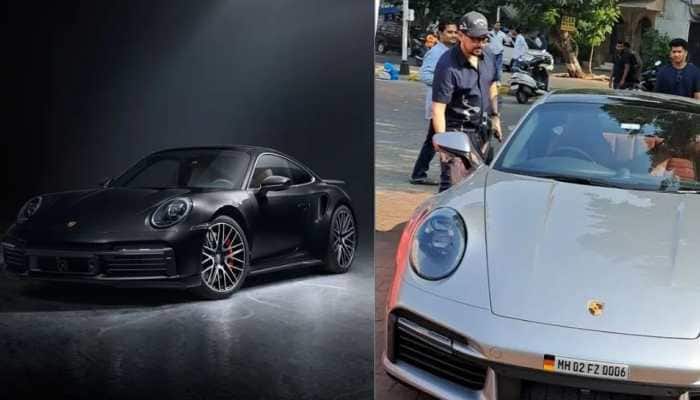 Madhuri Dixit, Dr Shriram Nene Buy Porsche 911 Turbo S Supercar Worth Over Rs 3.08 Crore