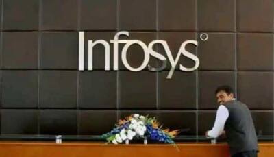 Infosys Shares Fall Nearly 15%; Mcap Declines By Rs 73,060 Crore