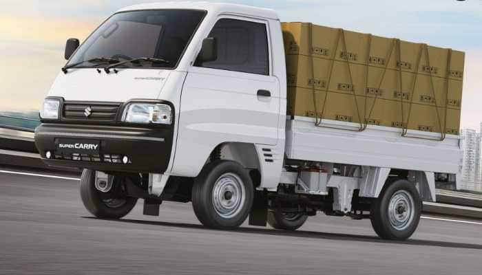 2023 Maruti Suzuki Super Carry LCV Launched In India, Priced At Rs 5.30 Lakh