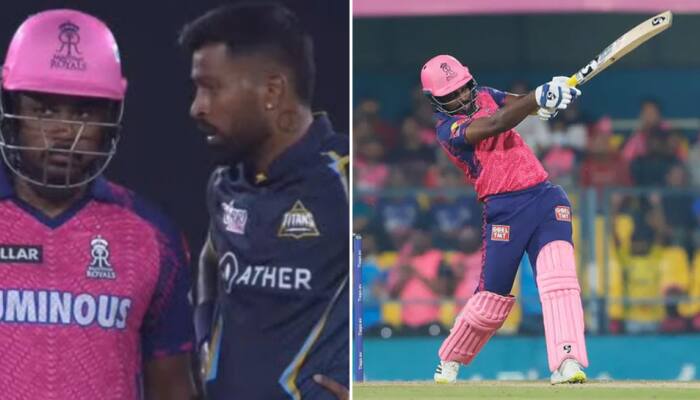 Watch: Hardik Pandya Sledges Sanju Samson, RR Skipper Answers In Style