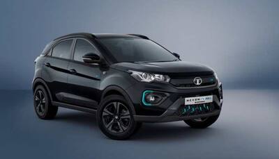 Tata Nexon EV Max Dark Edition Launched In India, Priced At Rs 19.04 Lakh