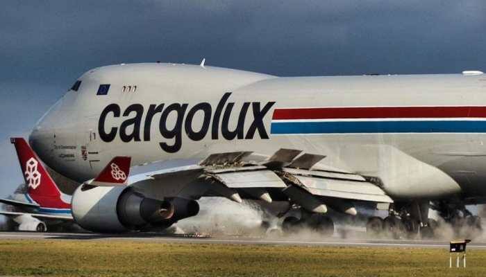 Watch: Cargolux Boeing 747 Suffers Engine Damage While Landing, Lands Safely In Second Attempt