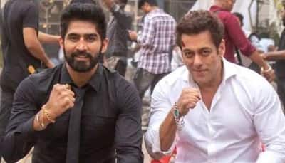 Vijender Singh Opens Up On Working With Salman Khan, Says 'Bhai Has Taught Me A Lot'
