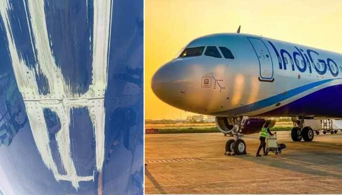 IndiGo Mumbai-Nagpur Flight Suffers Tail Damage While Landing, No Injuries