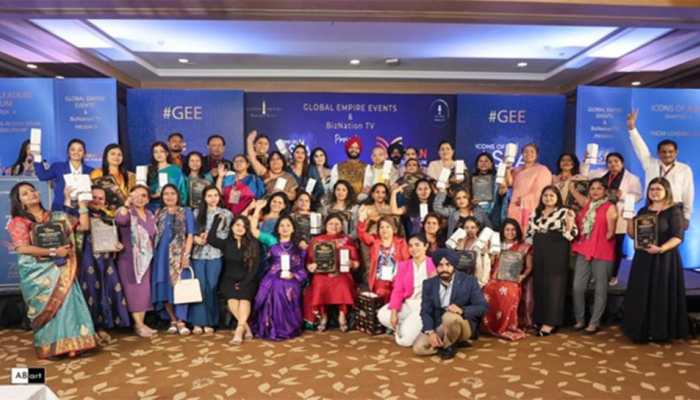 WOMAN LEADERS FORUM &amp; ICONS OF ASIA Powered by Global Empire Events, 1st April 2023 India