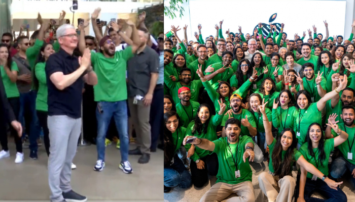 Highlights: Apple's 1st India Store Goes Live, CEO Cook Opens Doors ...