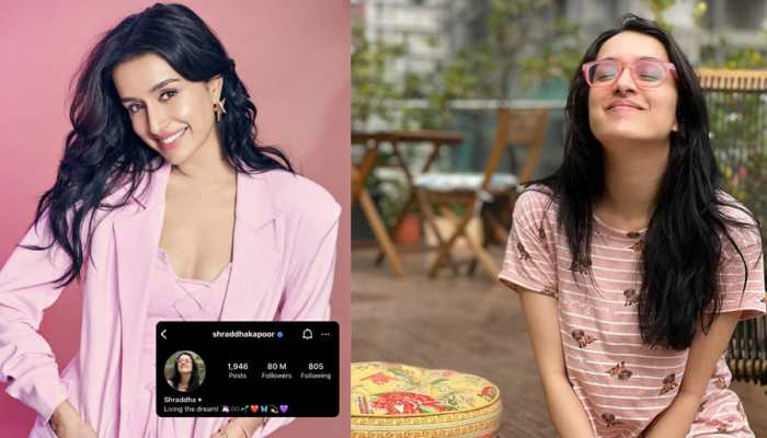 Shraddha Kapoor Beats Deepika Padukone And Alia Bhatt On Instagram Race, Crosses 80 Million Followers