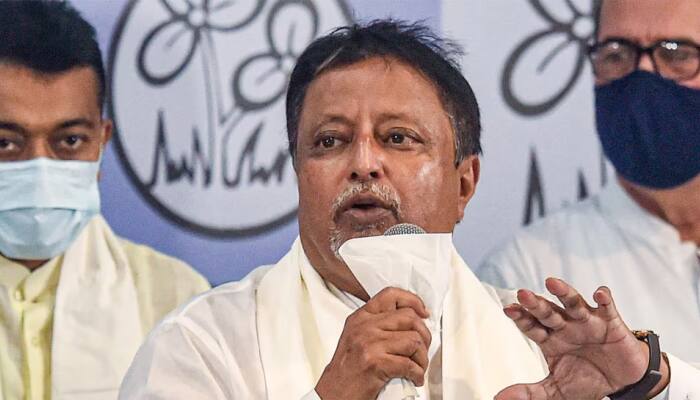 TMC's Mukul Roy Says He Is In Delhi After Family's 'Untraceable' Claim