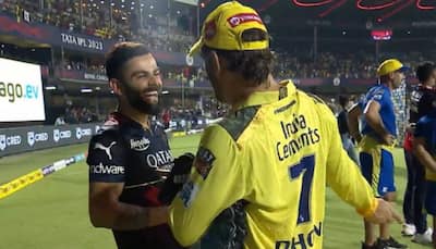 IPL 2023: Virat Kohli's Bromance-Filled Caption For MS Dhoni After Chennai Super Kings vs Royal Challengers Bangalore Game Goes Viral