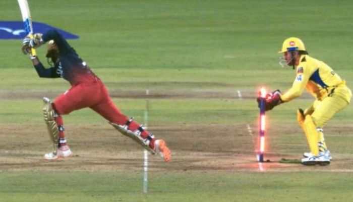 IPL 2023: MS Dhoni&#039;s BIG Mistake Ignored By Third Umpire In RCB vs CSK Game