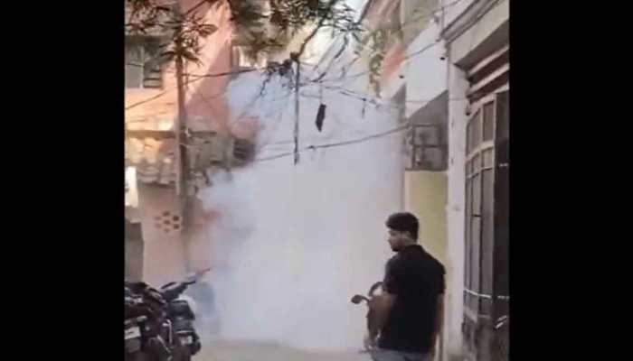 Days After Atiq Ahmed-Ashraf Murder, Bomb Hurled At Their Lawyer's Home In Prayagraj - WATCH