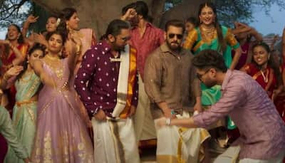 Kisi Ka Bhai Kisi Ki Jaan: Salman Khan Unleashes His Inner Child In Let's Dance Chotu Motu Song