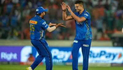 WATCH: Arjun Tendulkar Picks Up Maiden Wicket In IPL, Reveals His Plan For Final Over In Sunrisers Hyderabad Vs Mumbai Indians Clash